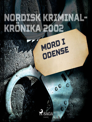 cover image of Mord i Odense